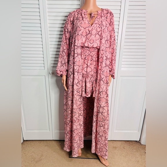 BUDDY LOVE Stoney Copperhead Long Sleeve Duster - Picture 4 of 9